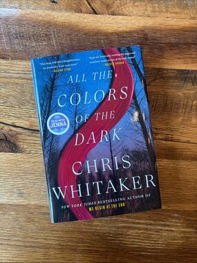 All the Colors Of The Dark by Chris Whitaker Hardcover Mystery Thriller